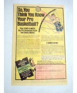 1975 AdStrat-O-Matic Pro Basketball Game, Port Washington, N.Y. - $10.96 CAD