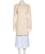 Helmut Lang Rare Archival Vintage Wool Cashmere Double Breasted Coat 40 S - $328.23 CAD
