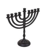 Way To Celebrate Hanukkah Aluminum Menorah, Black 9&quot; - €21,39 EUR