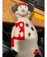 Mickey Mouse Nabisco Wheat Puffs Plastic Bank NO BASE *Pre-Owned w/Wear*... - €11,09 EUR