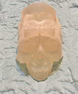 Silicone Resin Skull Mold Halloween DIY Decoration - $13.72 CAD