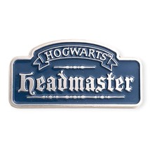Harry Potter Enamel Pin: Hogwarts Headmaster - $19.90
