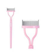 Pink Eyelash Comb and Brush with Cover Arc Designed 1PCS - $11.99