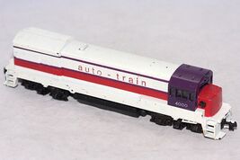 Athearn HO Scale GE U36B Auto-train Powered locomotive RUNS #4000 - $54.90