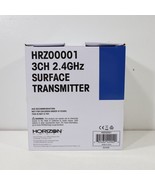 Horizon Hobby 3-Channel 2.4Ghz Surface Transmitter HRZ00001 Radios 2 cha... - £14.83 GBP