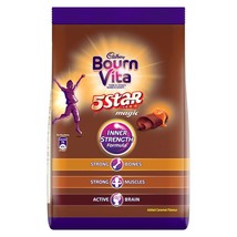 750 grams BOURNVITA Cadbury 5 Star Magic Health Drink Pouch 750 grams Free Ship - $39.19