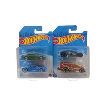 2 Hot Wheels 2020 Collectible Cars Toy Age 3+ Mattel Assorted Models FVN... - $15.83