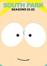 South Park: Seasons 21-25 - DVD Ac-3/Dolby Digital Subtitled - £31.96 GBP