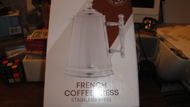Francois et Mimi Vintage-Style Double Wall French Coffee Press 34-Ounce - $34.16
