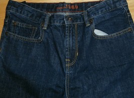 GapKids 1969 Original Fit Jeans; Boys Size 12 Regular, Blue, Denim - $19.79