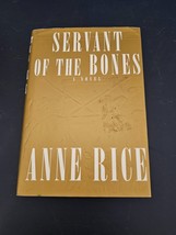 Servant Of The Bones By Anne Rice ~ Ships From The Usa, Not A DROP-SHIP Seller - £3.90 GBP