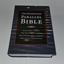 The Hendrickson Parallel Bible Hardcover Book KJV King James Version - £46.67 GBP
