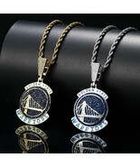 Golden State Warriors Necklace - £28.31 GBP