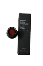 AVON The Face Shop Rouge Satin Moisture Lipstick - &quot;TRENCH BROWN PORTO&quot; ... - €13,29 EUR