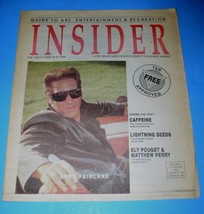 The Lightning Seeds Insider Newspaper Magazine Vintage 1990 Andrew Dice ... - £23.59 GBP