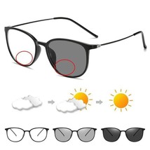 Gafas De Sol Fotocromáticas Bifocales Fotocromáticas Retro TR90 Anti Luz... - £35.24 GBP+