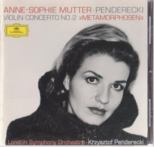 Krzysztof Penderecki - Anne-Sophie Mutter, London Symphony Orchestra, Krzysztof - $5.66