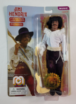 New Mego Marty Abrams Presents Jimi Hendrix 8&quot; Limited Edition Figure #3... - $64.34