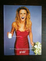 2003 Trista Rehn The Bachelorette Got Milk? - Full Page Original Color Ad - £4.49 GBP