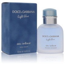 Light Blue Eau Intense by Dolce &amp; Gabbana Eau De Parfum Spray 1.7 oz for... - £56.17 GBP
