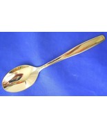 Rogers Cutlery Golden Modern Living Teaspoon Spoon Flatware Gold Electroplated - $2.50