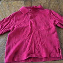 *The Children&#39;s Place est. 1989 place red  Shirt, size 12 mo - £2.34 GBP