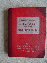 Vintage 1954 Booklet Tom Thumb History of the United States - £14.01 GBP