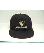 Pittsburgh penguin hockey schwebels bread promo hat snapback embroidered... - $469.46 MXN