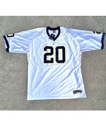 NWT VTG NIKE Michigan Wolverine Authentic Team Apparel #20 Jersey Size 3XL - $784.68 MXN