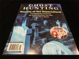 Ghost Hunting Magazine Secrets of the Supernatural Amy Bruni, Adam Berry Reissue - £9.57 GBP