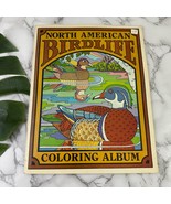 North American Bird Life Coloring Album Book Troubador Press 1972 Blank ... - $370.49 MXN