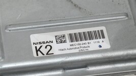Nissan Xterra Frontier 4.0L ECU ECM PCM Engine Module MEC150-240 B1, 23710-ZL79A image 3