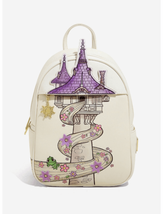 Disney Loungefly Rapunzel Tangled Tower Mini Backpack - £97.78 GBP