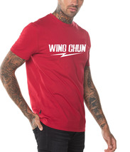Elevate Your Style With Unique Wig Chun Martial Art Tees Re T shirt - £10.21 GBP