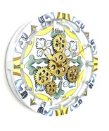 ITALY LINE DESK CLOCK ROUND (HYBRID WALL) 10 INCH MINORI - $88.78 CAD