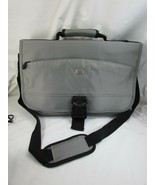 Solo Laptop Bag Messenger Commuter Briefcase Gray 52285 Removable sleeve... - £39.55 GBP