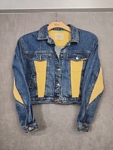 Jordache 1980s Womens Jean Jacket - £45.79 GBP