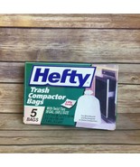 Hefty Trash Compactor Twist Tie Bags 18 Gallon (faded Box) - $36.38 CAD