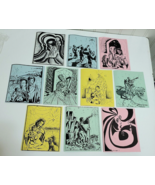 Vtg Custom African Christmas Cards by Eddie Harris Students Drake Graphi... - £18.53 GBP