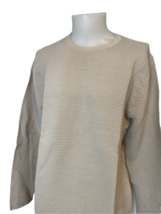 Matinique MAakio N Lunar Rock Ribbed Crew Neck Sweater, Men&#39;s Size XL, NWT - €28,33 EUR