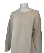 Matinique MAakio N Lunar Rock Ribbed Crew Neck Sweater, Men's Size XL, NWT - $33.24