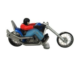 2008 Hot Wheels Die Cast Motorcycle Mad Dog Sled - £6.31 GBP