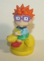 1998 Burger King Rugrats Jumpin&#39; Chuckie - $57.11 MXN