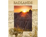 Badlands South Dakota Laser Engraved Wood Picture Frame Portrait (3 x 5) - $25.99