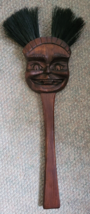 Ryon Toy Maker Hearth Sweeper Creepy Evil Scary Face Wall Hang - $69.99
