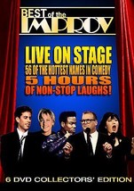 Best of the Improv 6 DVD Collectors&#39; Edition (Seinfeld, DeGeneres, Rock and More - £6.34 GBP