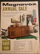 Magnavox  Annual Sale 1970&#39;s Color, B/W ,Radios &amp; Record Players - $212.61 MXN