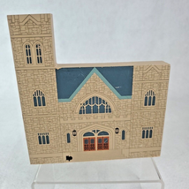 Cat&#39;s Meow Village Presbyterian Church Coshocton OH 175th Anniversary Shelf Sit - £5.34 GBP