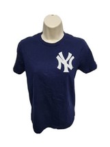 New York Yankees Gary Sanchez #24 Women Medium 10/12 Blue TShirt - $19.80