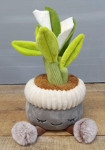 Greenhouse by Russ 12&quot; Flower Plant Pot Plush - £9.58 GBP